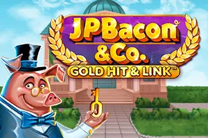 Playtech : Gold hit & link: J.P. Bacon & Co - MG138