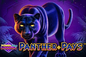 Playtech : Panther Pays Power Play Jackpot - MG138