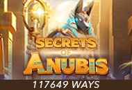 Spadegaming : Secrets of Anubis - MG138