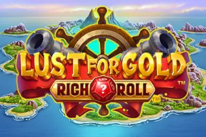 Playtech : Rich Roll: Lust for Gold! - MG138