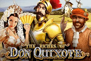 Playtech : The Riches of Don Quixote - MG138