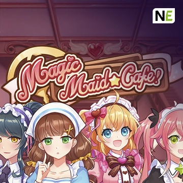 NetEnt : Magic Maid Cafe - MG138