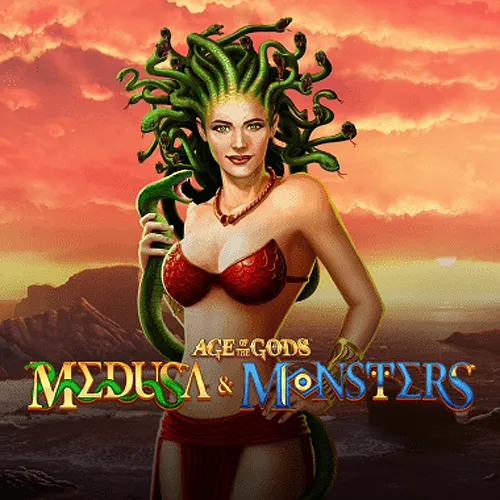 Playtech : Age of the Gods: Medusa & Monsters - MG138