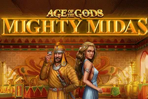 Playtech : Age Of The Gods: Mighty Midas - MG138