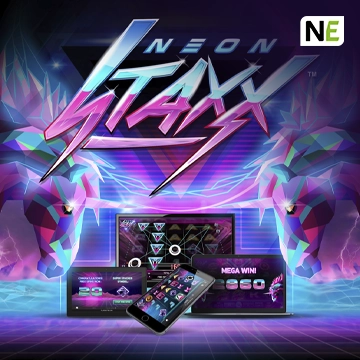 NetEnt : Neon Staxx - MG138