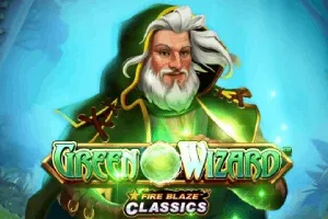 Playtech : Fire Blaze: Green Wizard - MG138