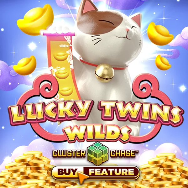 Microgaming : Lucky Twins Wilds - MG138