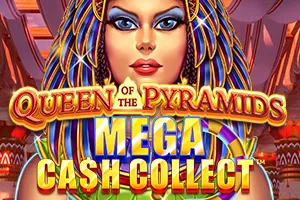 Playtech : Queen of the Pyramids: Mega Cash Collect - MG138