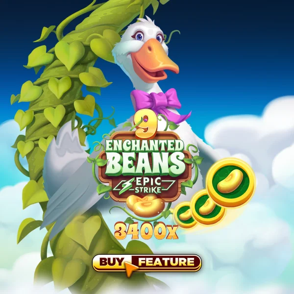 Microgaming : 9 Enchanted Beans - MG138
