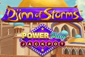 Playtech : Djinn of Storms PowerPlay Jackpot - MG138
