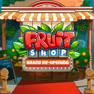 NetEnt : Fruit Shop Grand Re-Opening - MG138