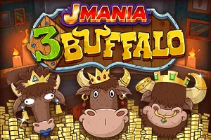 Playtech : J Mania 3 Buffalo - MG138