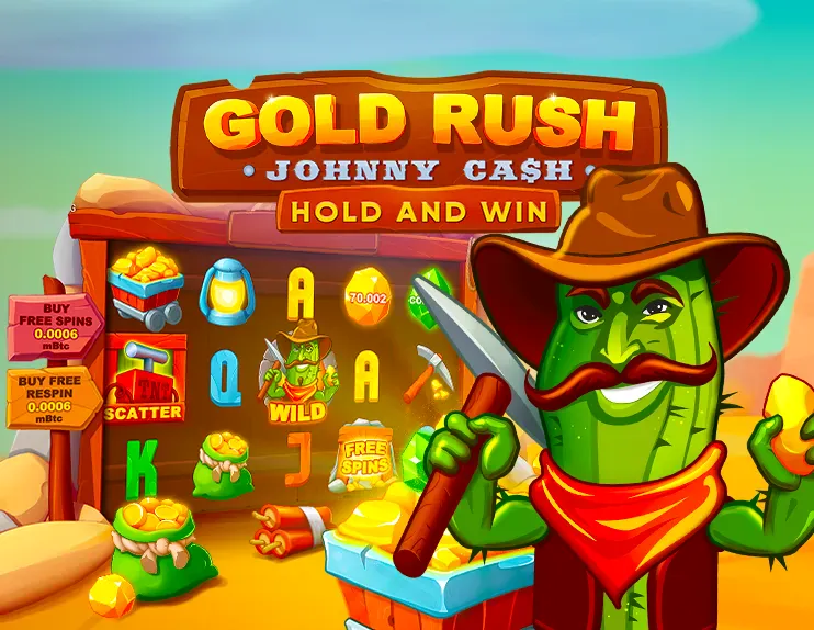 Bgaming : Gold Rush with Johnny Cash - MG138