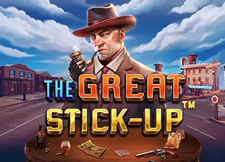 Pragmatic : The Great Stick-up - MG138