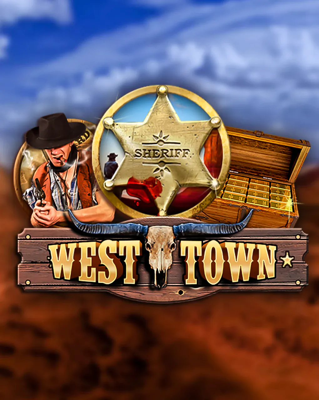 Bgaming : West Town - MG138