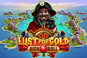 Playtech : Rich Roll: Lust for Gold! - MG138