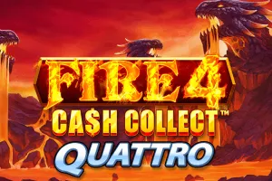 Playtech : FIRE 4: Cash Collect Quattro - MG138
