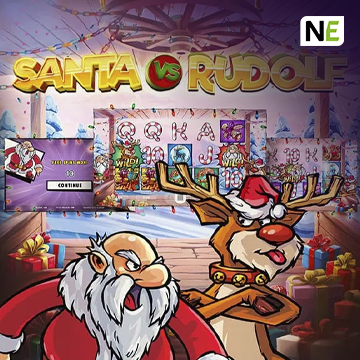 NetEnt : Santa vs Rudolf - MG138