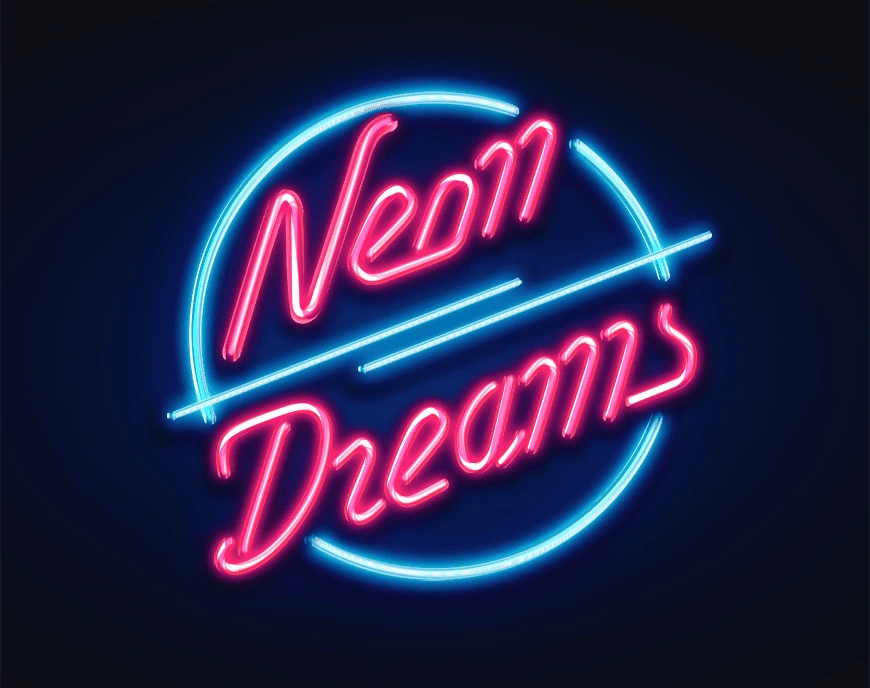 Slotmill : Neon Dreams - MG138
