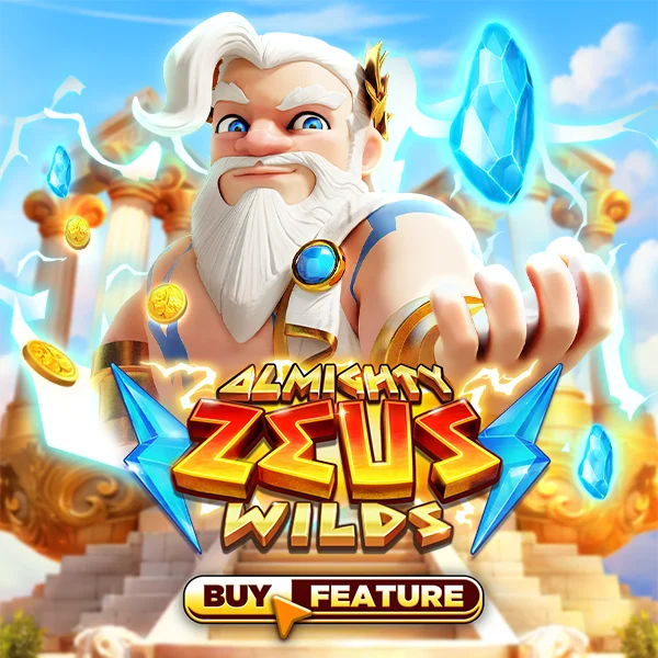 Microgaming : Almighty Zeus Wilds - MG138