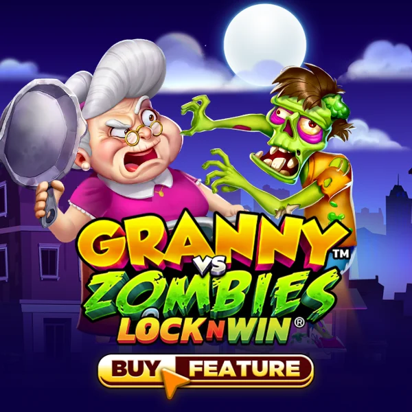 Microgaming : Granny Vs Zombies - MG138