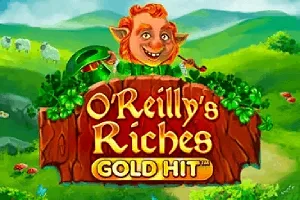 Playtech : Gold Hit: OReillys Riches - MG138