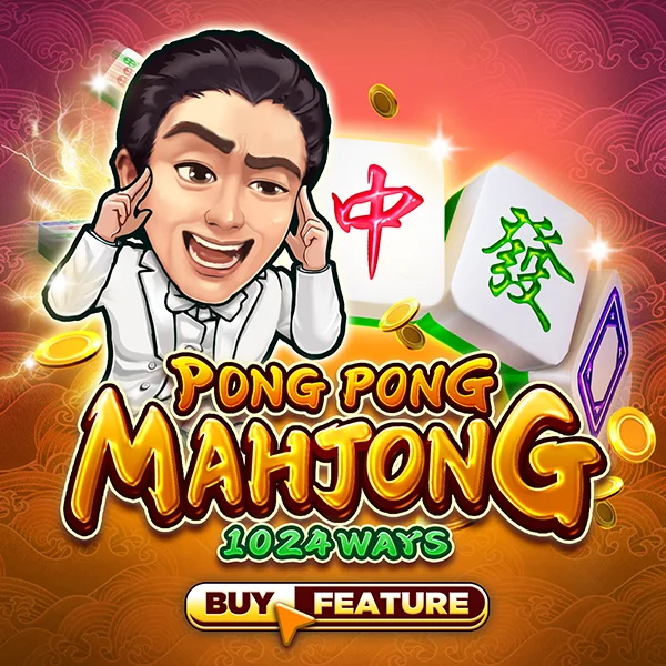 Microgaming : Pong Pong Mahjong - MG138