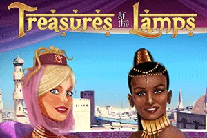 Playtech : Treasures of the Lamps - MG138