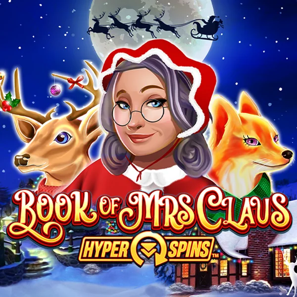 Microgaming : Book Of Mrs Claus - MG138