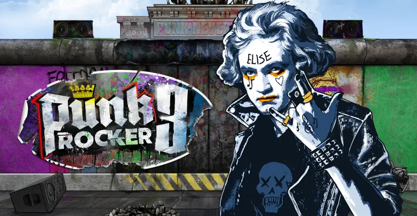 Punk Rocker 3 - MG138