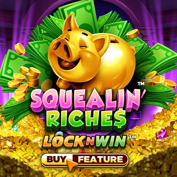 Microgaming : Squealin Riches - MG138