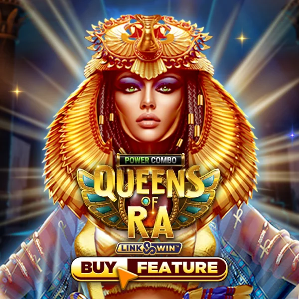Microgaming : Queens of Ra POWER COMBO - MG138