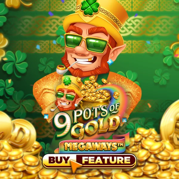Microgaming : 9 Pots of Gold Megaways - MG138