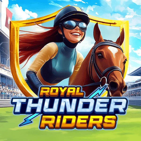 Microgaming : Royal Thunder Riders - MG138
