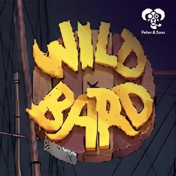 PeterSons : Wild Bard - MG138