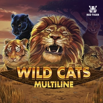Redtiger : Wild Cats Multiline - MG138