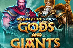 Playtech : Age of the Gods Norse: Gods and Giants - MG138