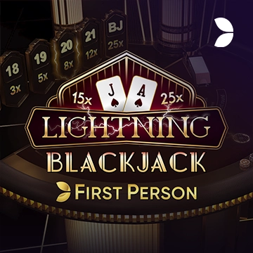 First Person Lightning Blackjack - MG138