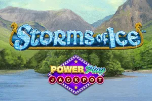 Playtech : Storms of Ice PowerPlay Jackpot - MG138
