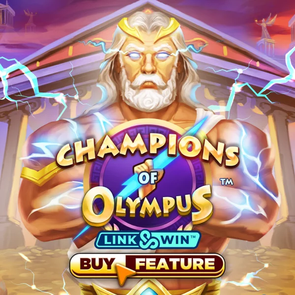 Microgaming : Champions of Olympus - MG138