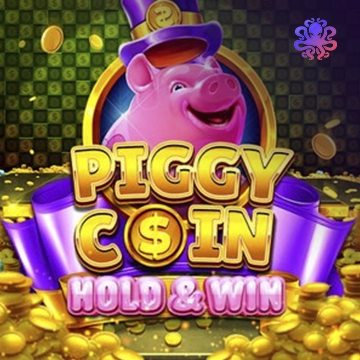 Octoplay : Piggy Coin: Hold & Win - MG138