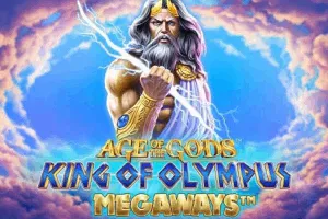 Playtech : Age of the Gods: King of Olympus Megaways - MG138