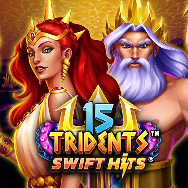 Microgaming : 15 Tridents - MG138
