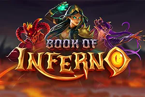 Playtech : Book of Inferno - MG138