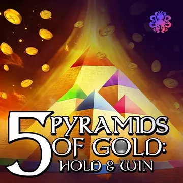 Octoplay : 5 Pyramids of Gold: Hold & Win! - MG138