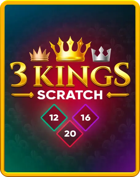 3 Kings Scratch - MG138