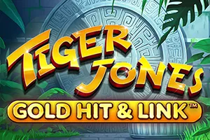 Playtech : Gold Hit & Link: Tiger Jones - MG138