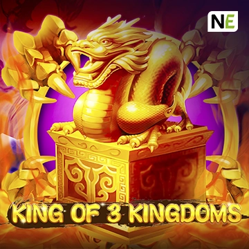NetEnt : King of 3 Kingdoms - MG138