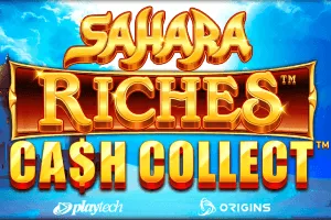 Playtech : Sahara Riches: Cash Collect - MG138