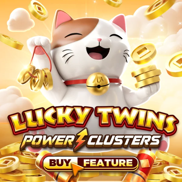 Microgaming : Lucky Twins PowerClusters - MG138
